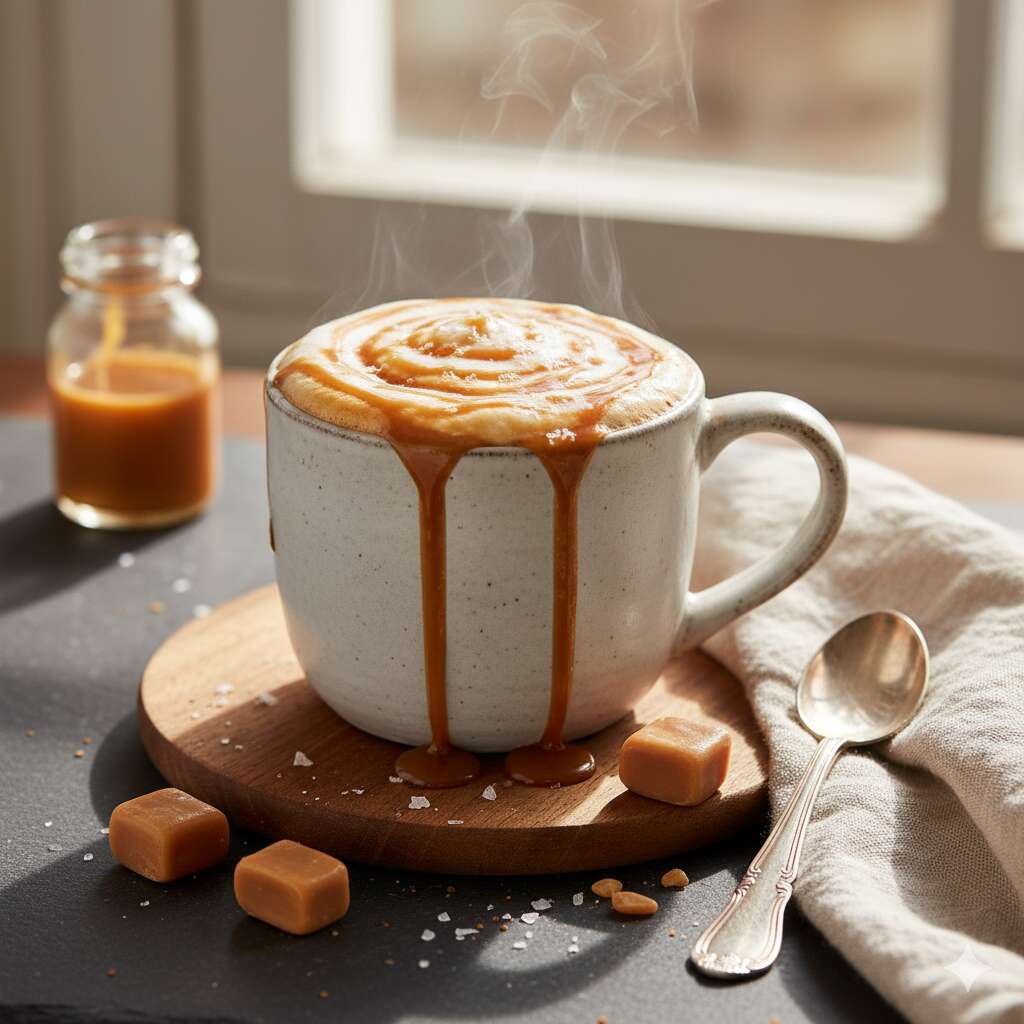 SALTED CARAMEL LATTE
