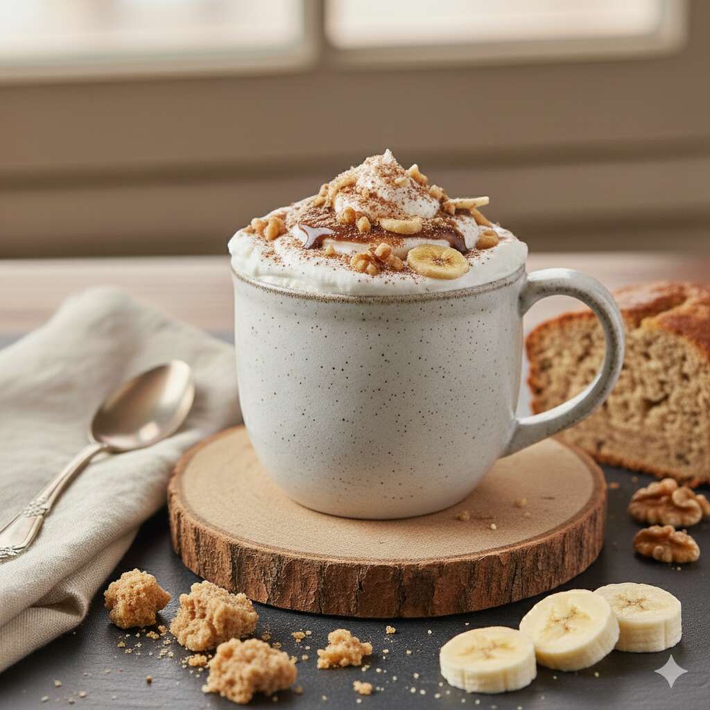 BANANA BREAD LATTE