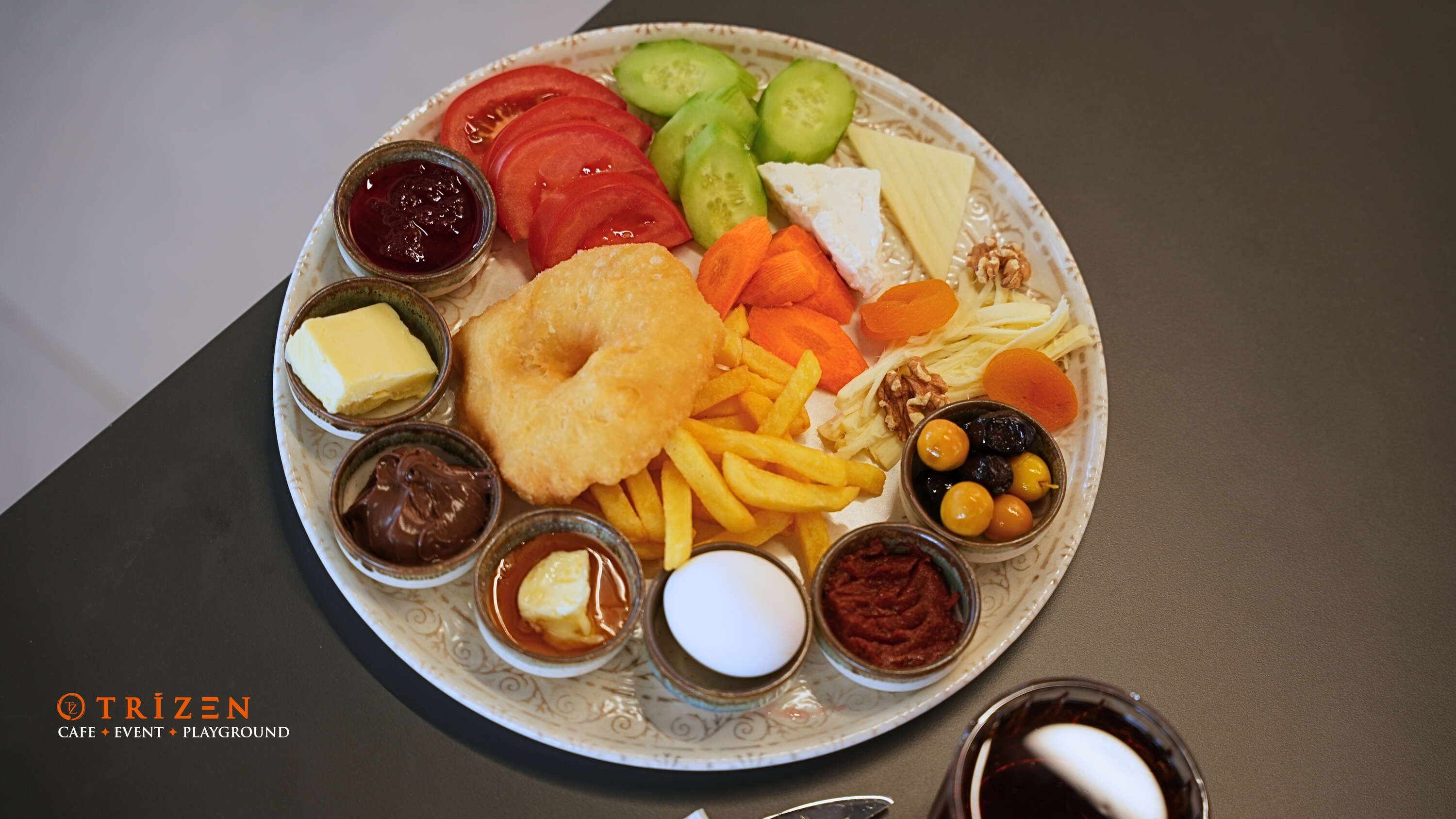 Kahvaltı Tabağı