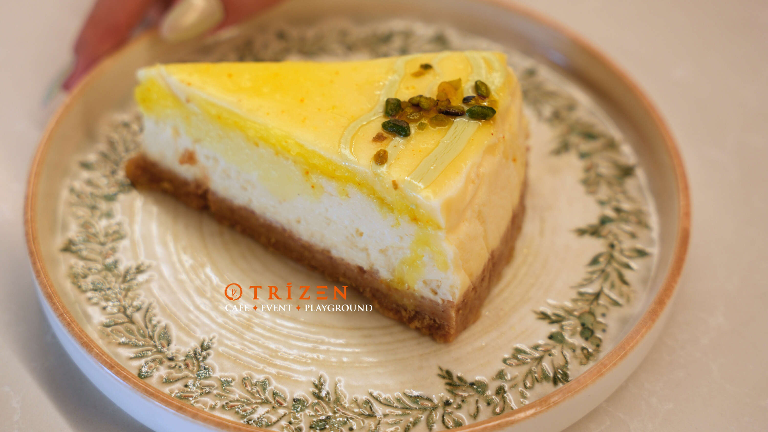 LIMONLU CHEESECAKE