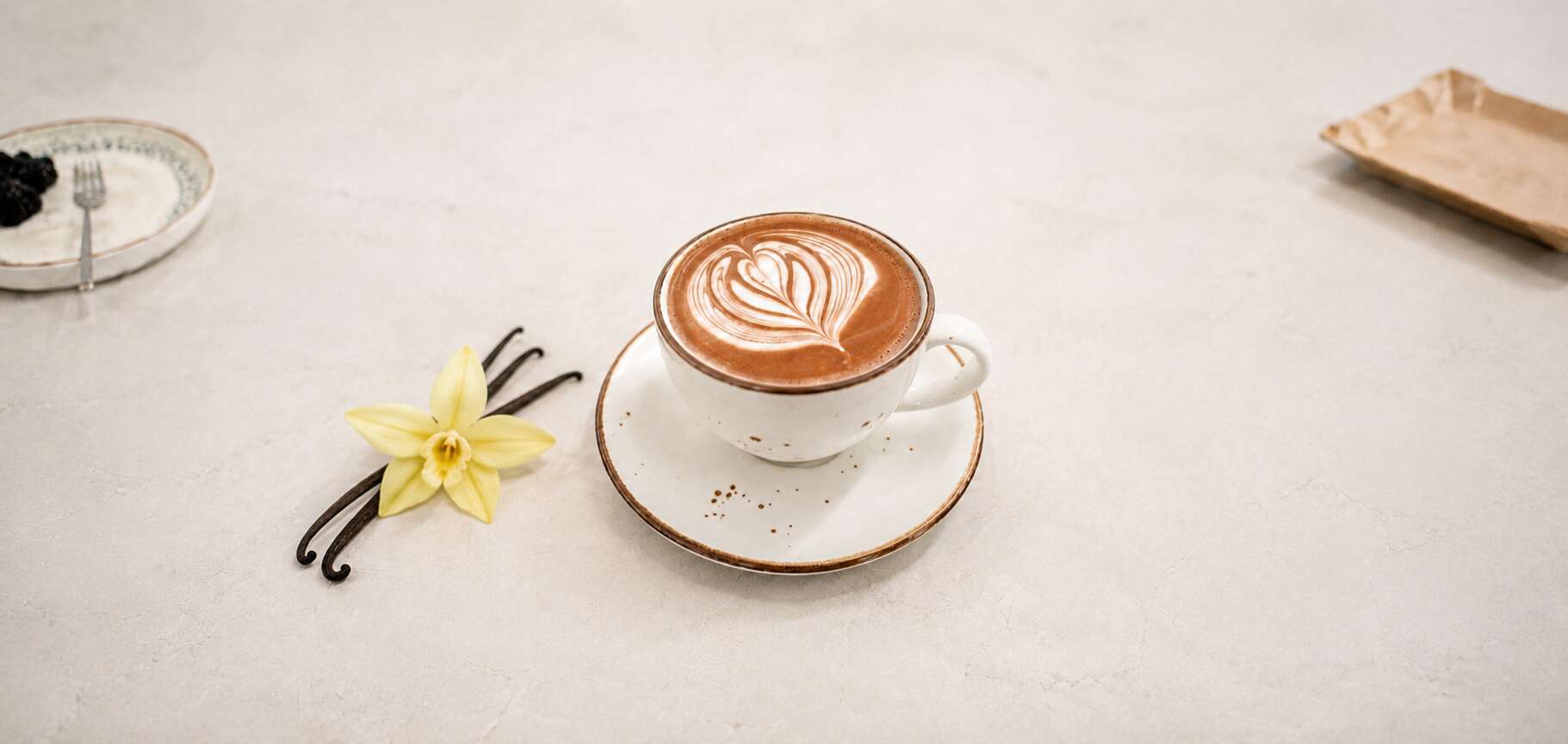 VANİLYA AROMALI LATTE