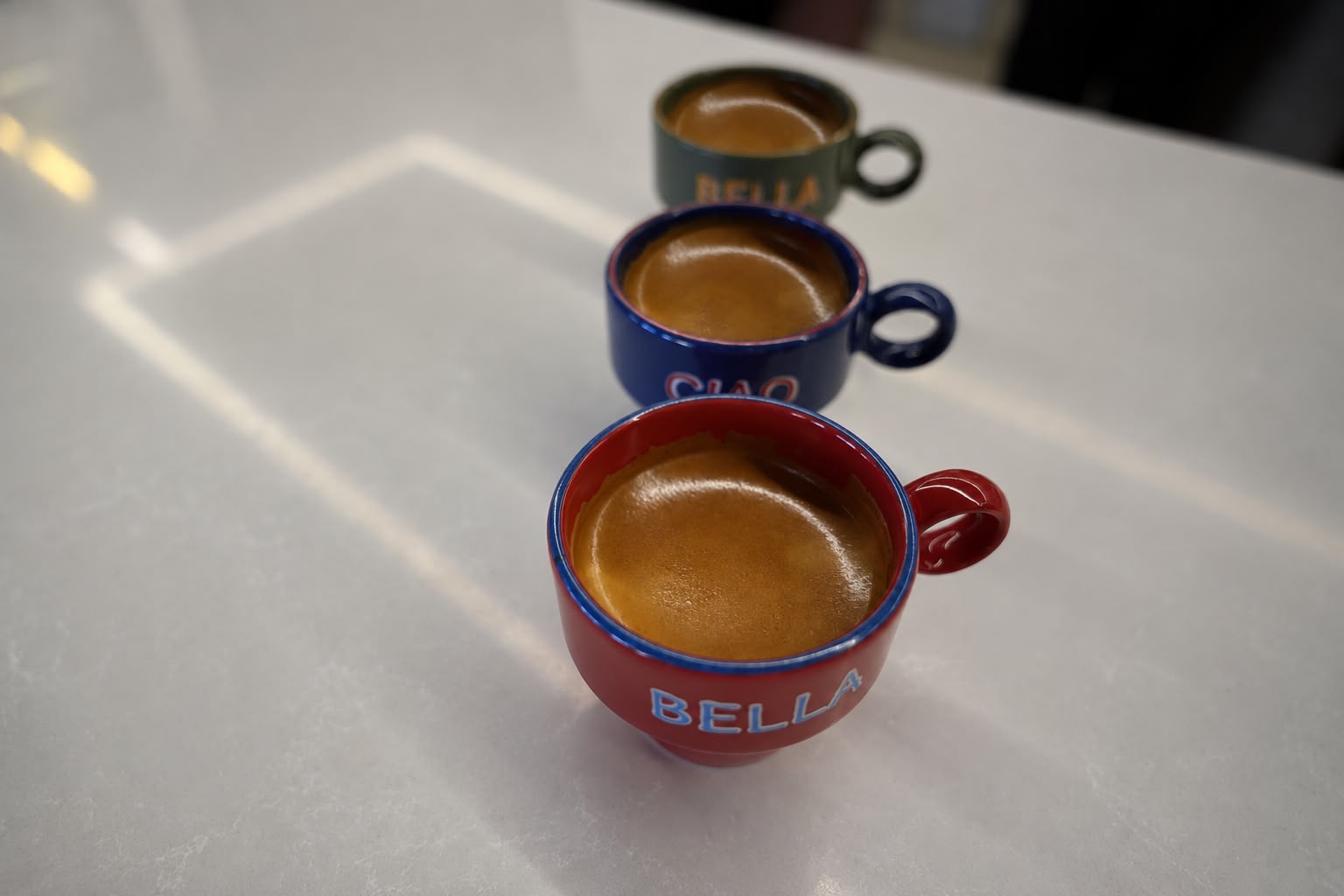 DOUBLE ESPRESSO