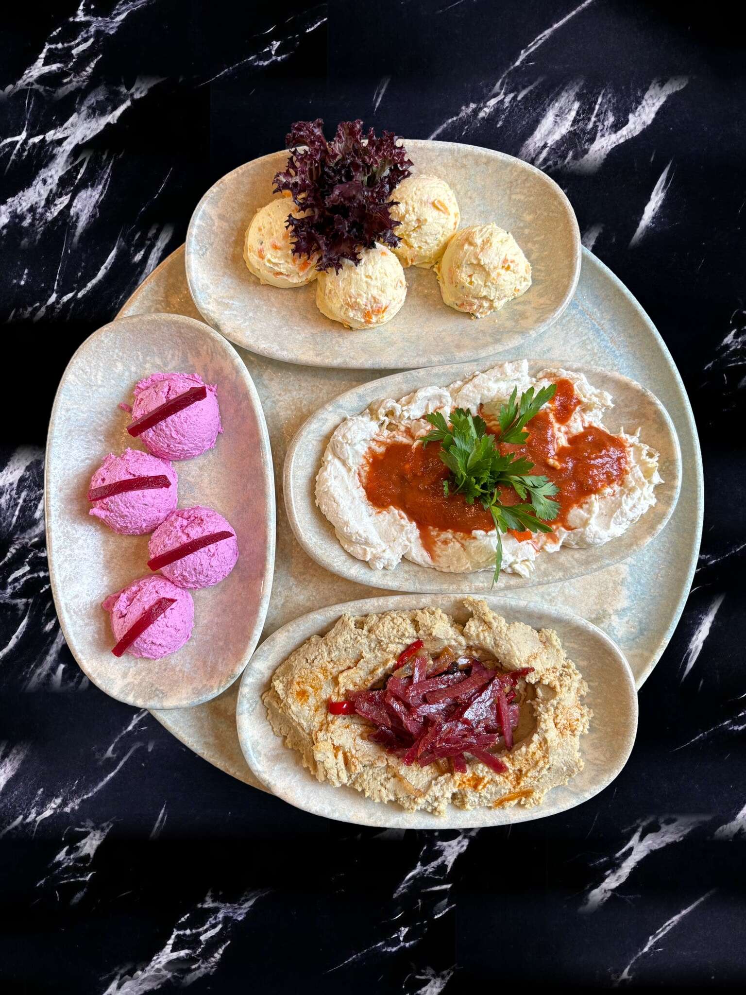 Panorama Meze Tabağı
