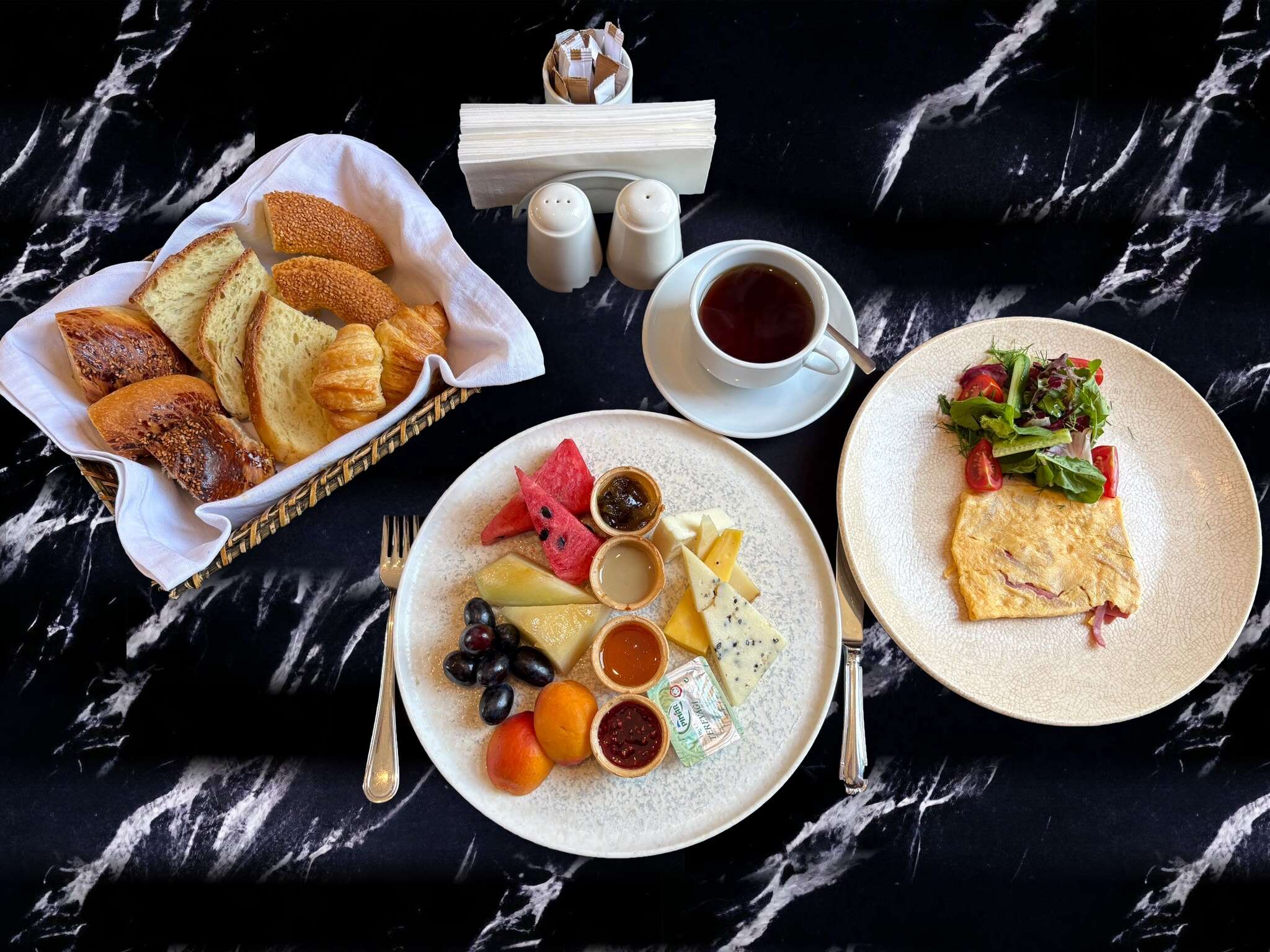 Continental Kahvaltı Tabağı