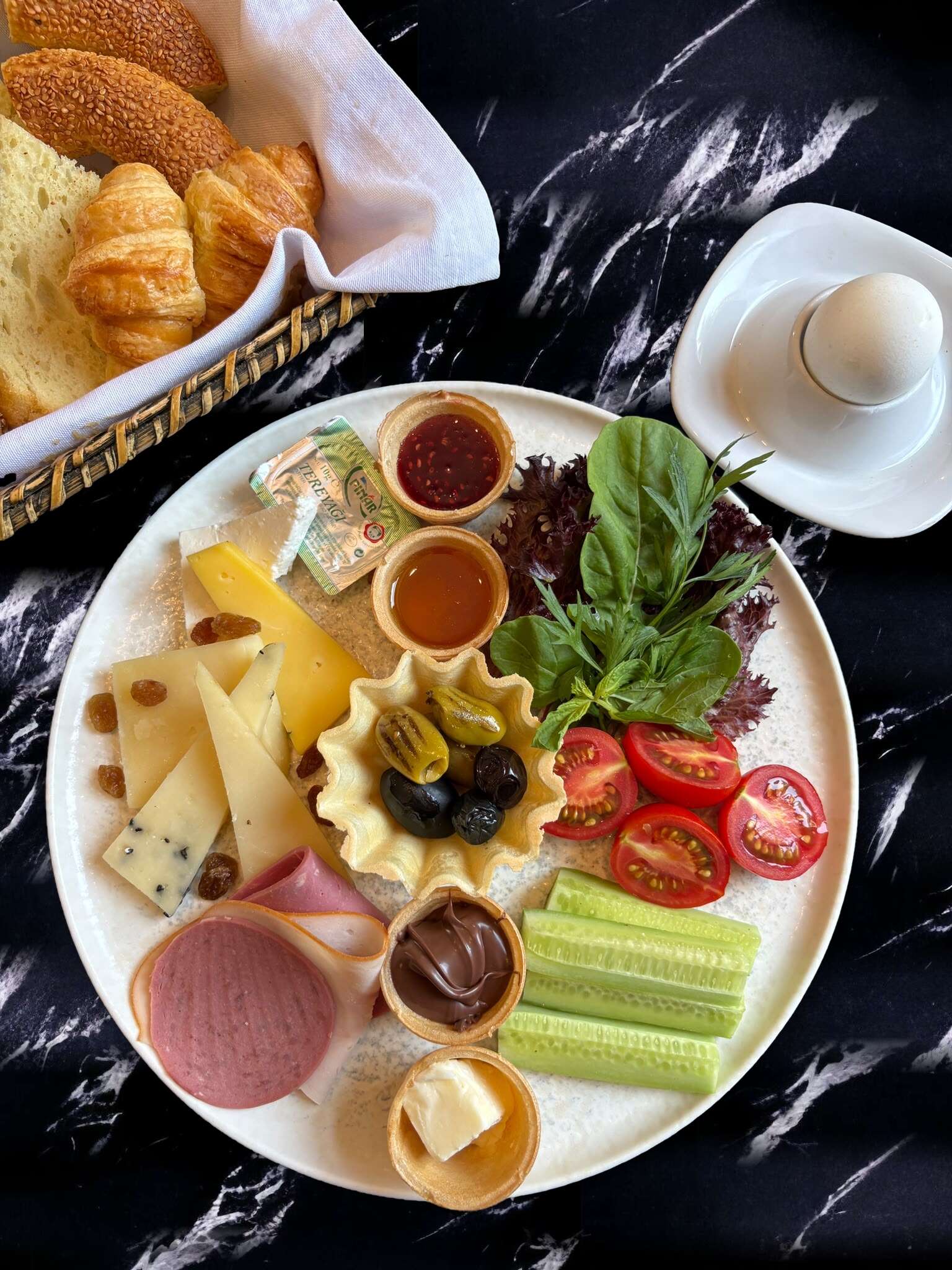 Türk Kahvaltı Tabağı