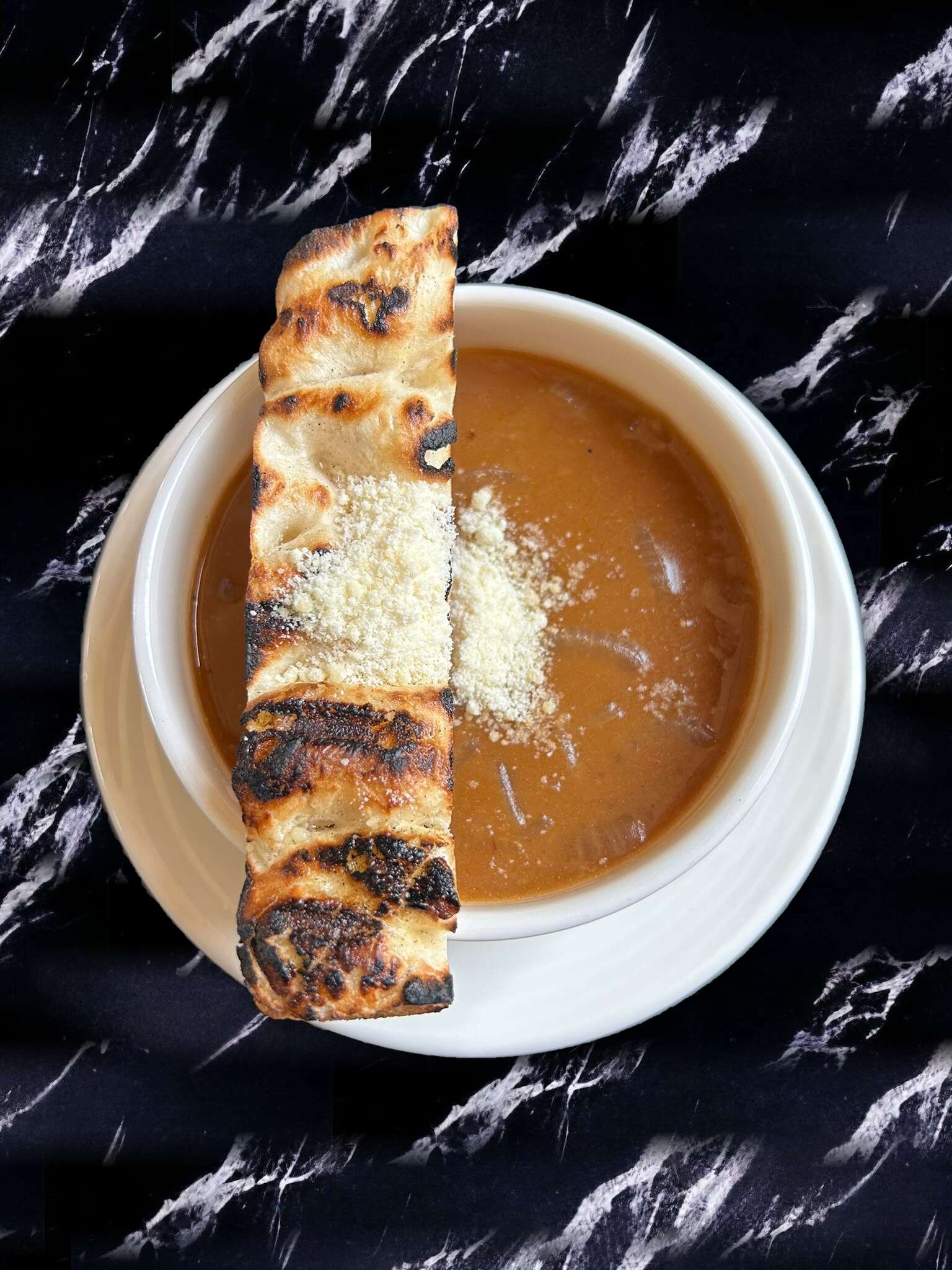 Fransız Usulü Soğan Çorbası