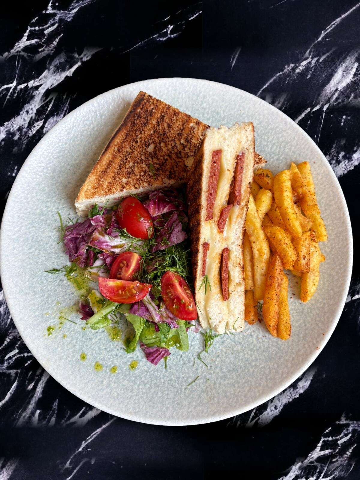Karışık Tost
