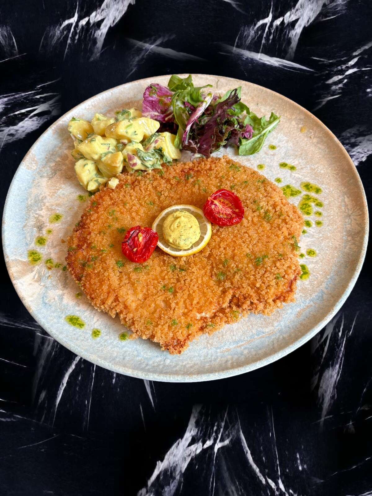 Piliç Schnitzel