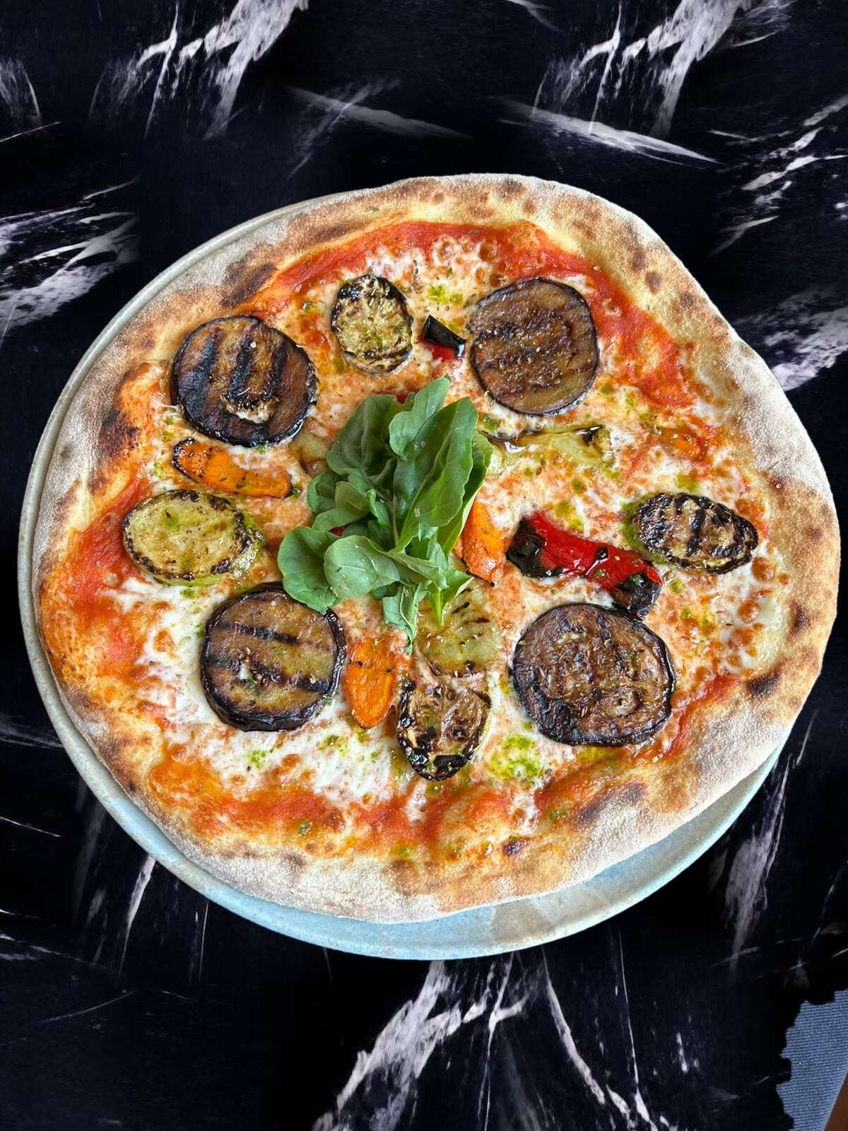 Vejetaryen Pizza