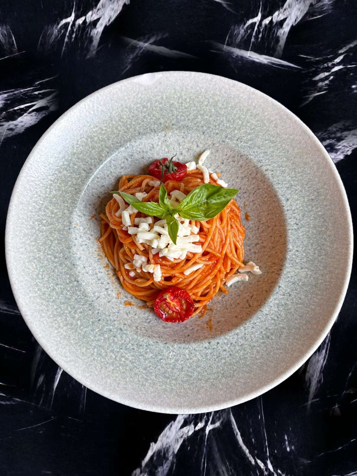 Spaghetti Napoliten