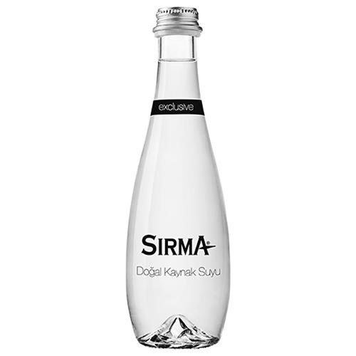 Cam Şişe Su 0,5