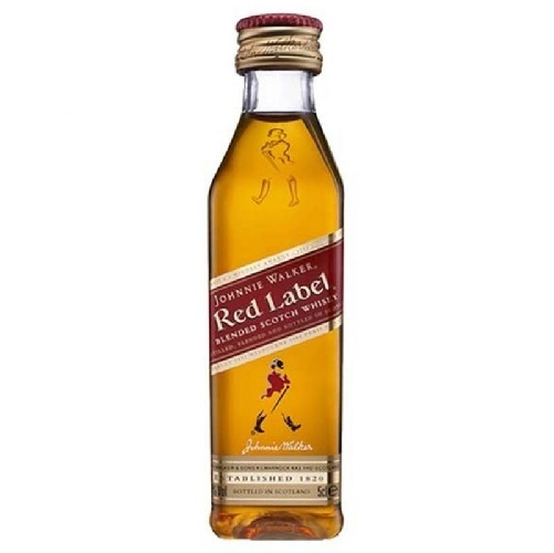 J.W. Red Label 4 cl